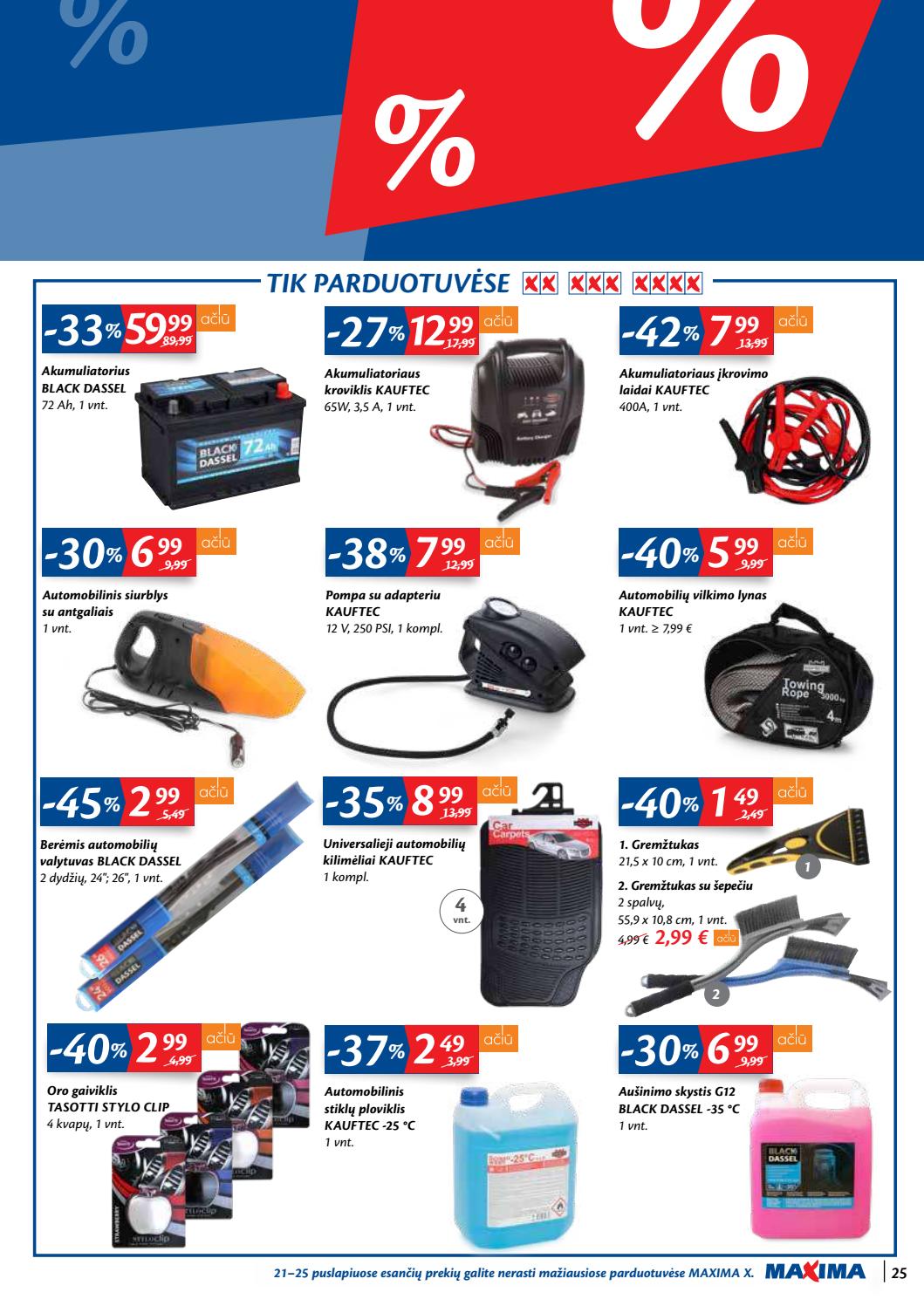 Maxima kaininis leidinys akcijos nuo 
  2020-10-06 iki 
  2020-10-12 | Leidinukas.lt puslapis 25