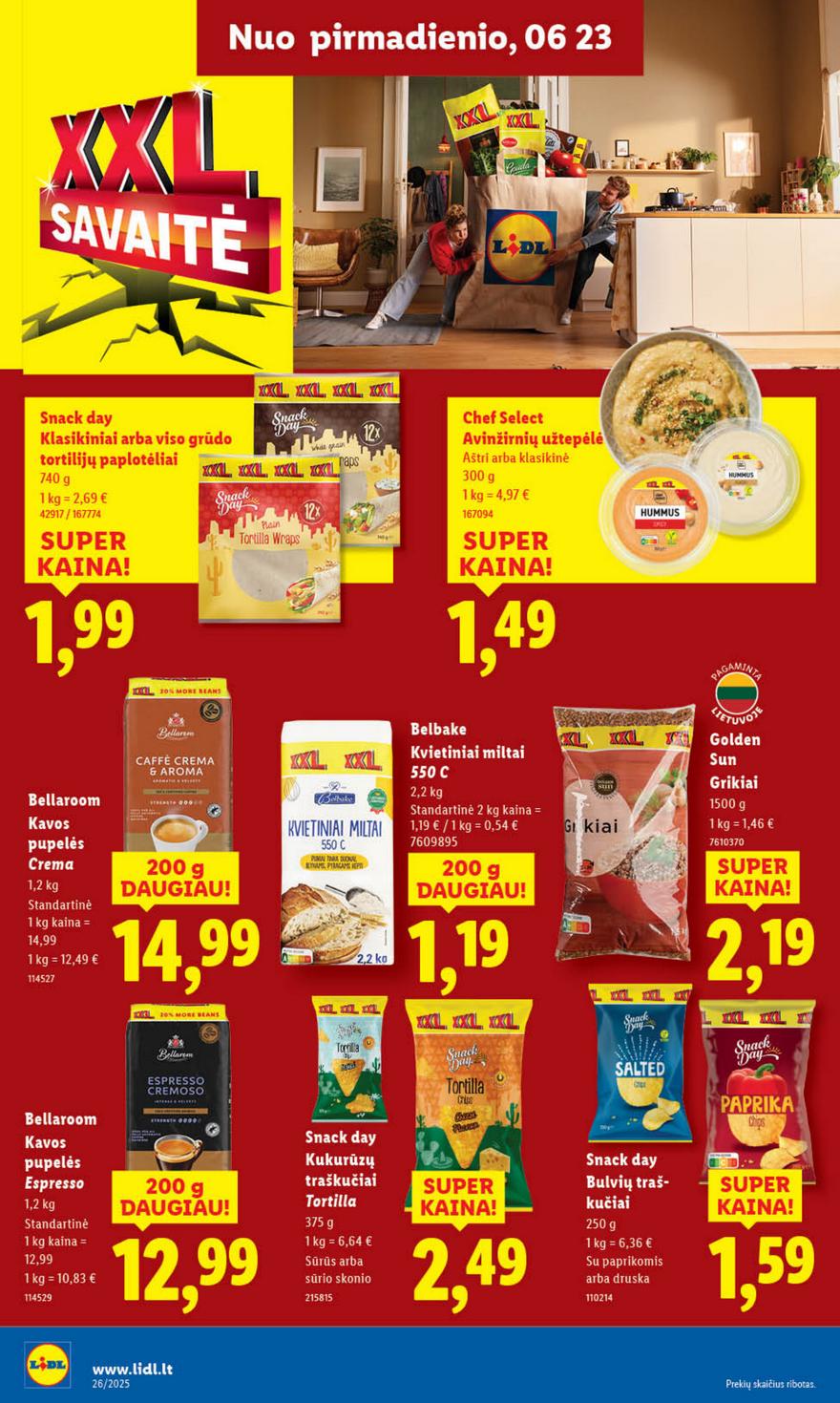 Lidl leidinys akcijos nuo 
  2025-06-23 iki 
  2025-06-29 | Leidinukas.lt puslapis 14