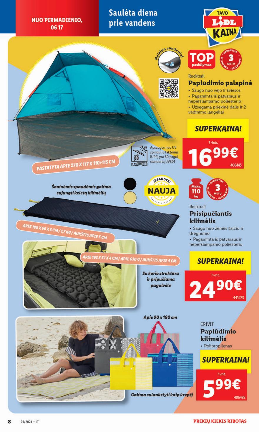 Lidl ne maisto leidinys akcijos nuo 
  2024-06-17 iki 
  2024-06-23 | Leidinukas.lt puslapis 8