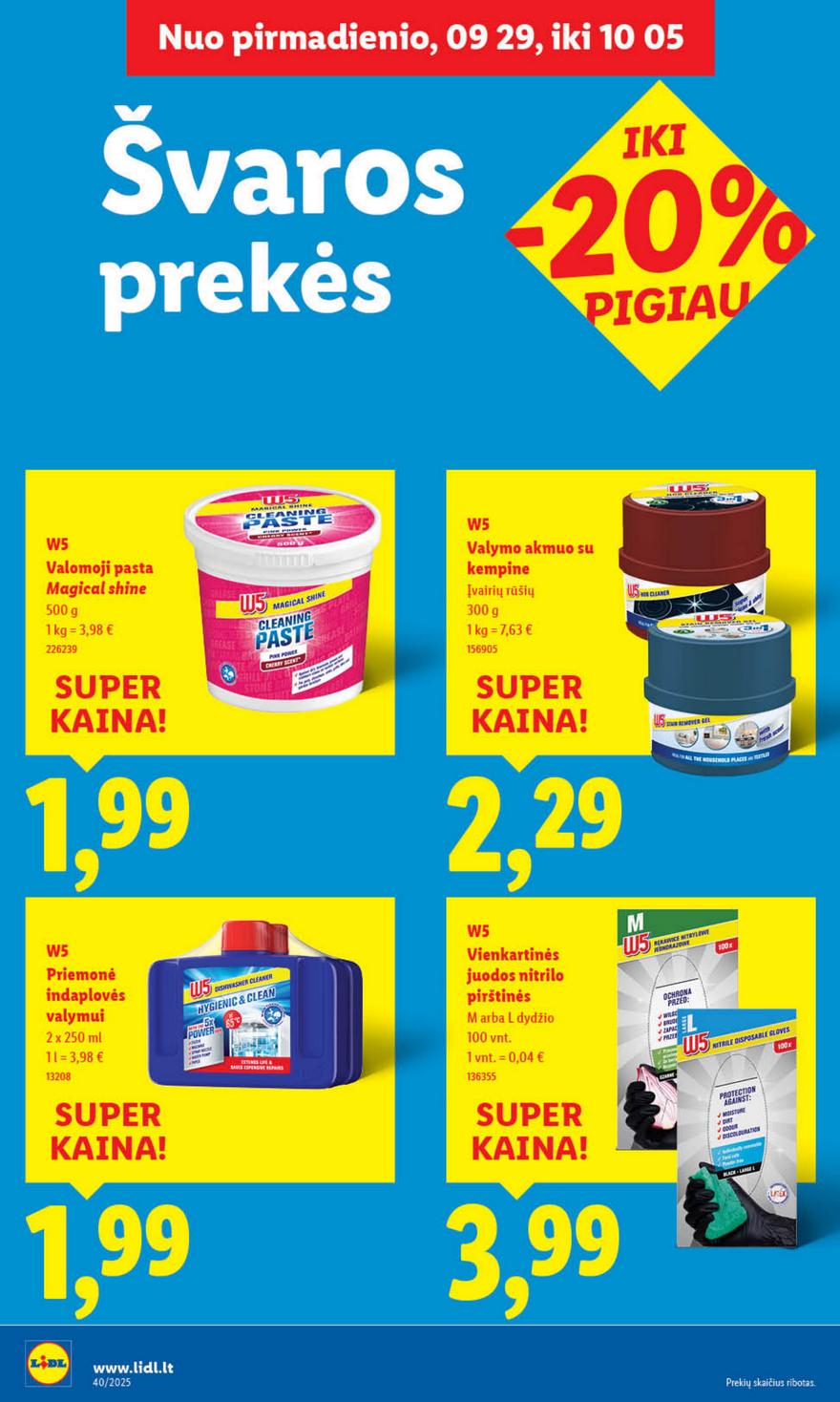 Lidl leidinys akcijos nuo 
  2025-09-29 iki 
  2025-10-05 | Leidinukas.lt puslapis 44
