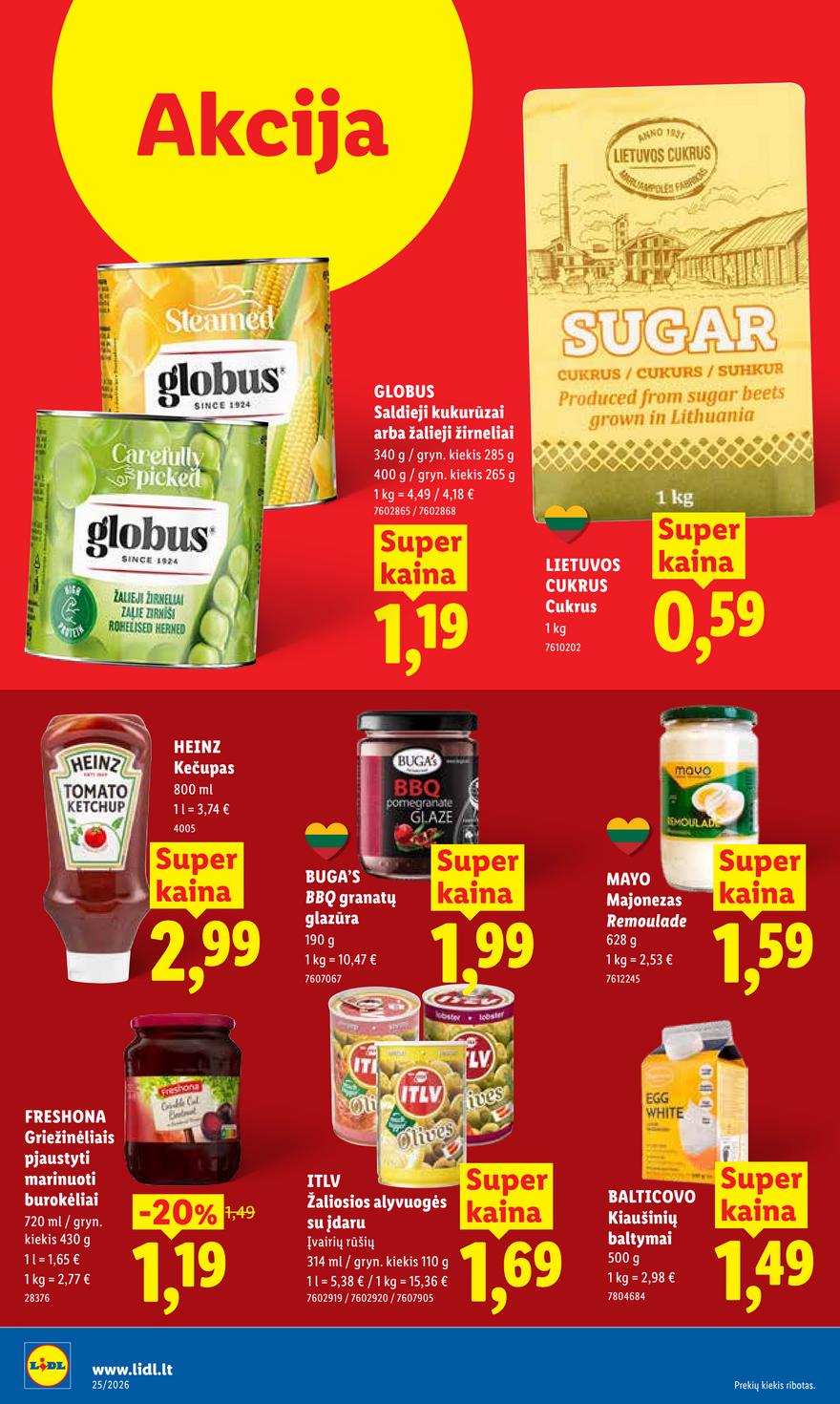 Lidl leidinys akcijos nuo 
  2026-06-15 iki 
  2026-06-21 | Leidinukas.lt puslapis 16