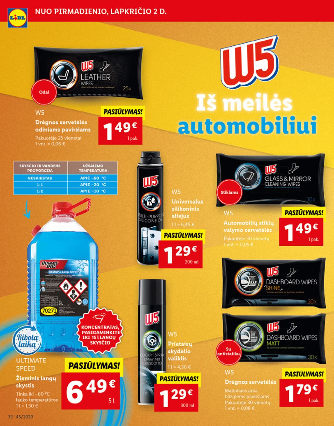Lidl savaitinis leidinys akcijos nuo 
  2020-11-02 iki 
  2020-11-08 | Leidinukas.lt puslapis 32