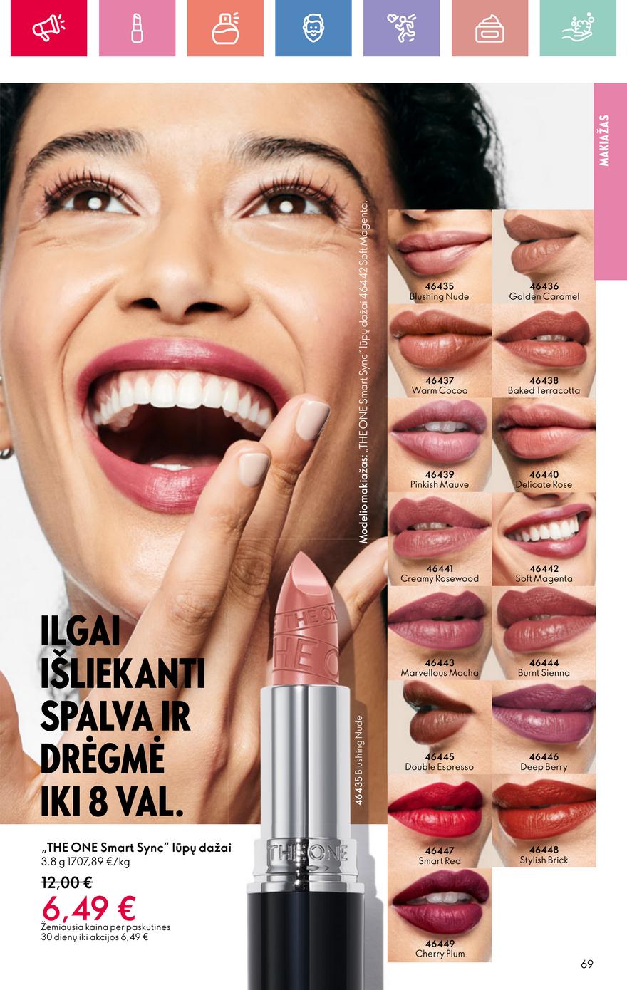 Oriflame katalogas akcijos nuo 
  2025-03-30 iki 
  2025-04-19 | Leidinukas.lt puslapis 69