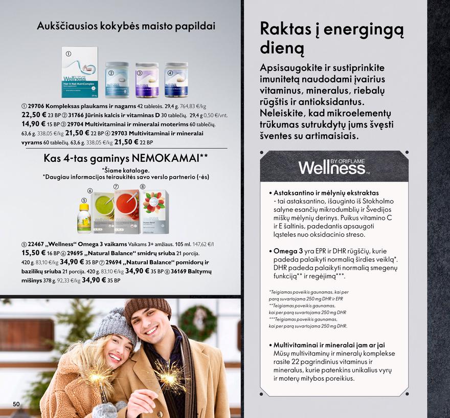 Oriflame katalogas akcijos nuo 
  2021-12-01 iki 
  2021-12-31 | Leidinukas.lt puslapis 50