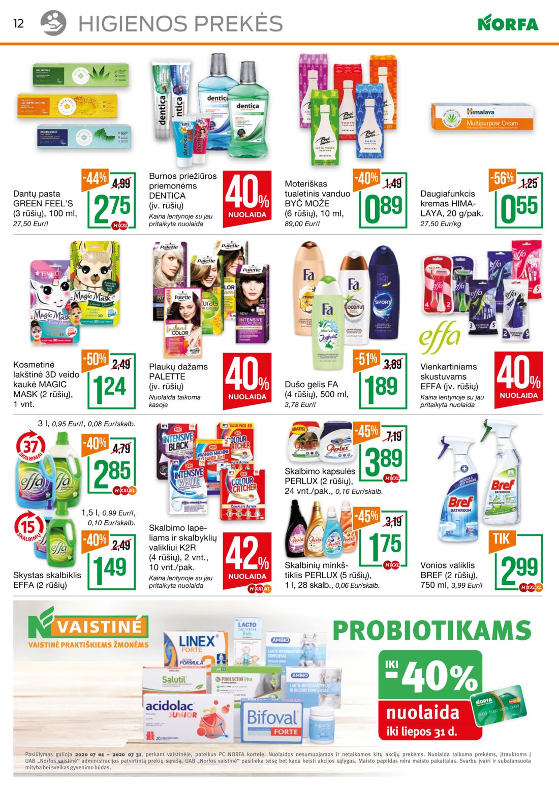 Norfa kaininis leidinys akcijos nuo 
  2020-07-09 iki 
  2020-07-22 | Leidinukas.lt puslapis 12
