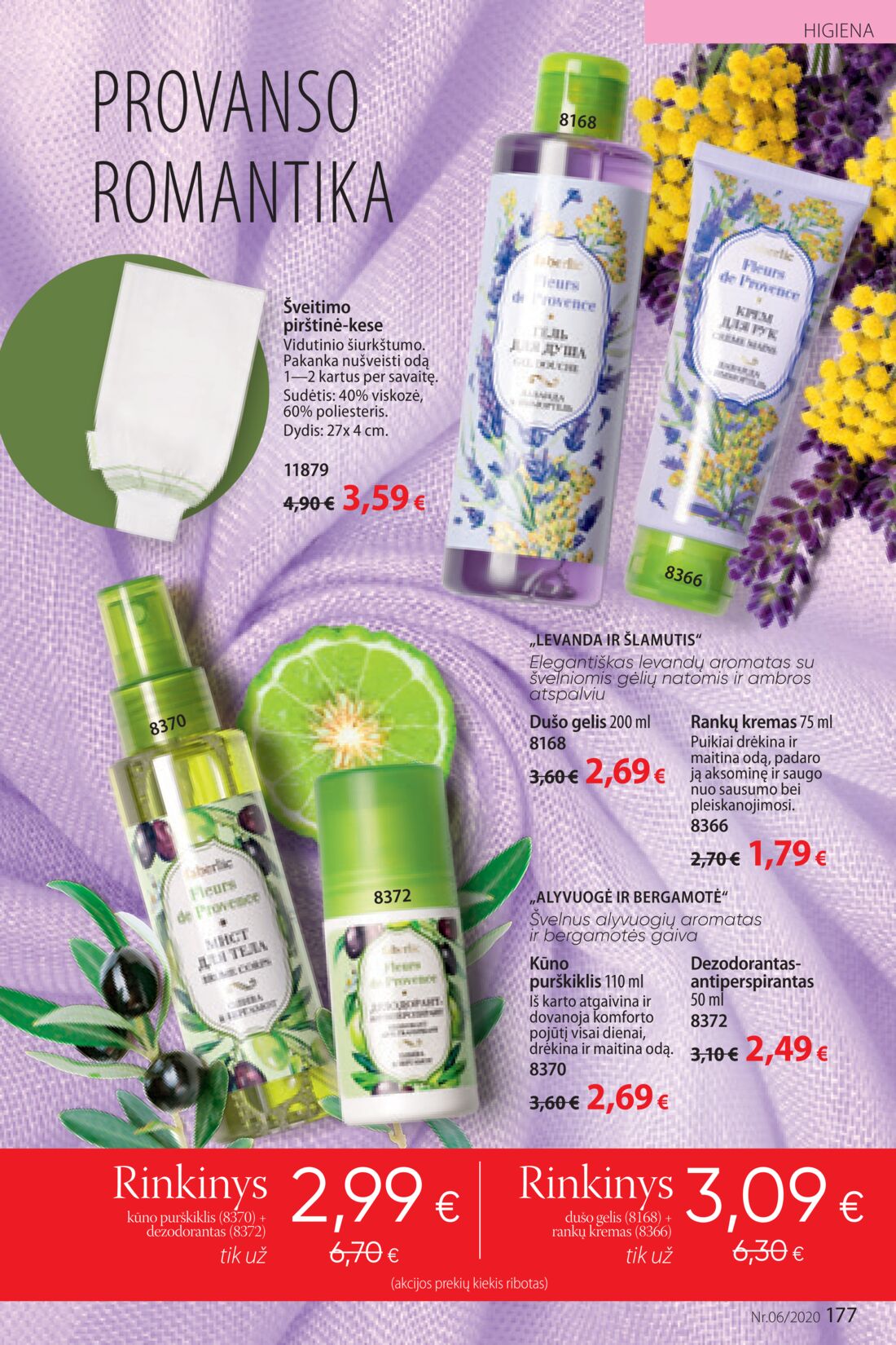 Faberlic leidinys akcijos nuo 
  2020-04-06 iki 
  2020-04-26 | Leidinukas.lt puslapis 177