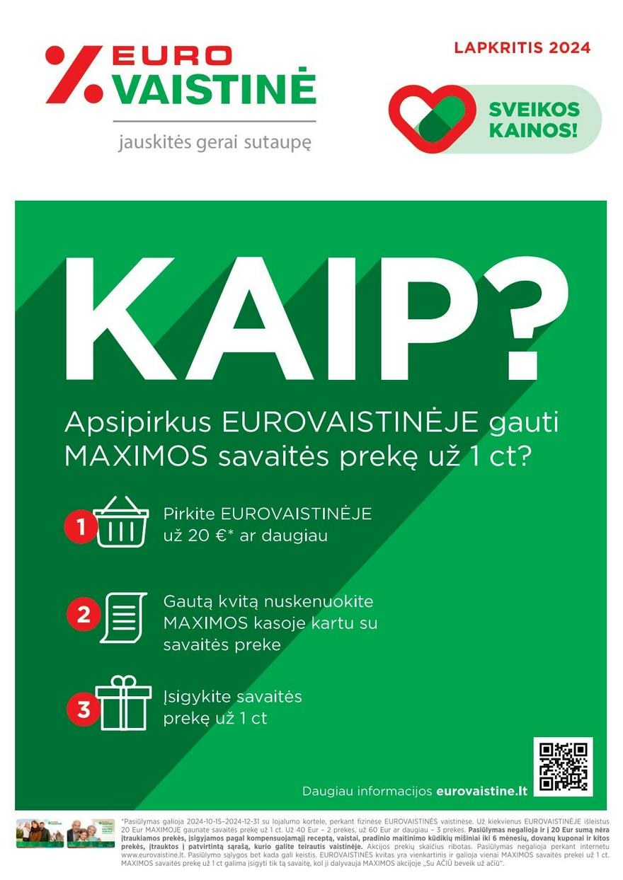 Euro vaistinė katalogas akcijos nuo 
  2024-11-01 iki 
  2024-11-30 | Leidinukas.lt puslapis 1