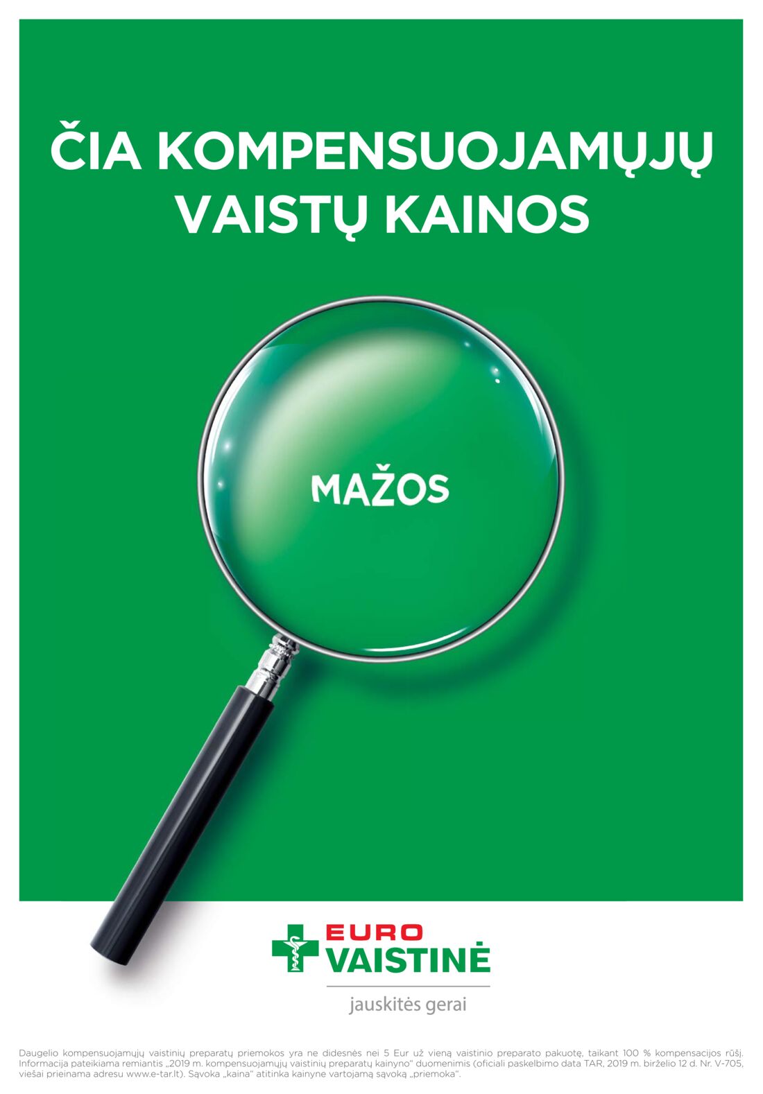 Euro vaistinė leidinys akcijos nuo 
  2019-09-01 iki 
  2019-09-30 | Leidinukas.lt puslapis 32