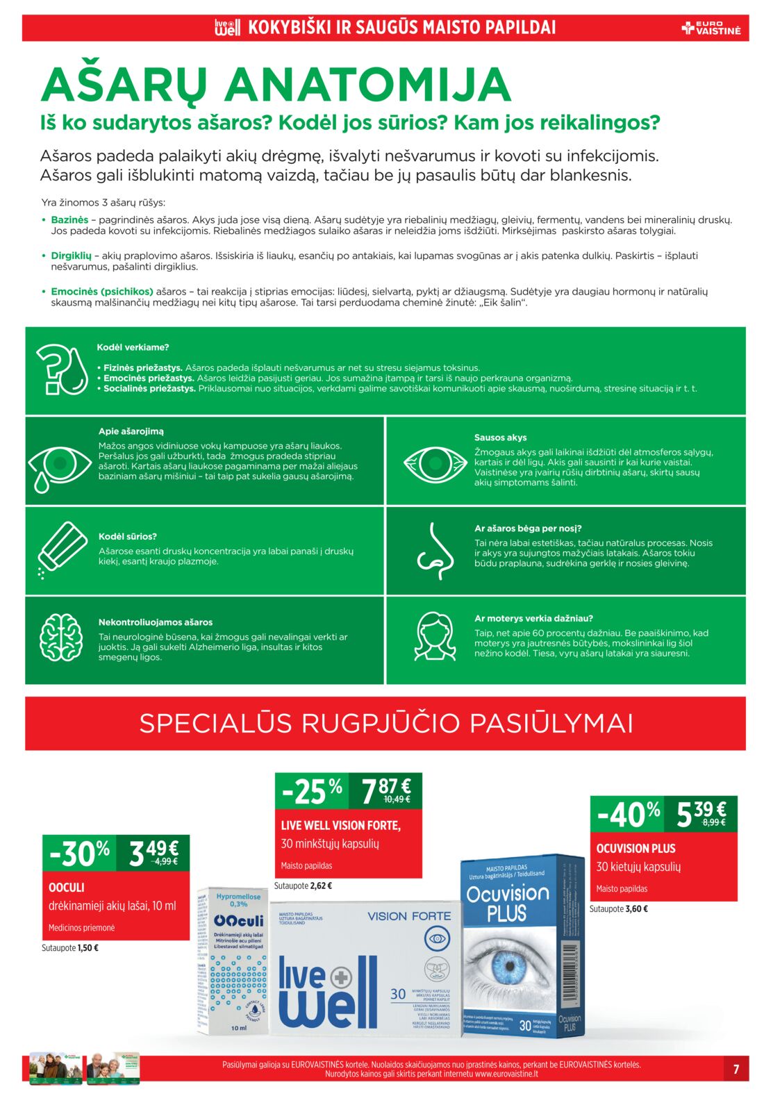 Euro vaistinė leidinys akcijos nuo 
  2020-08-01 iki 
  2020-08-31 | Leidinukas.lt puslapis 7