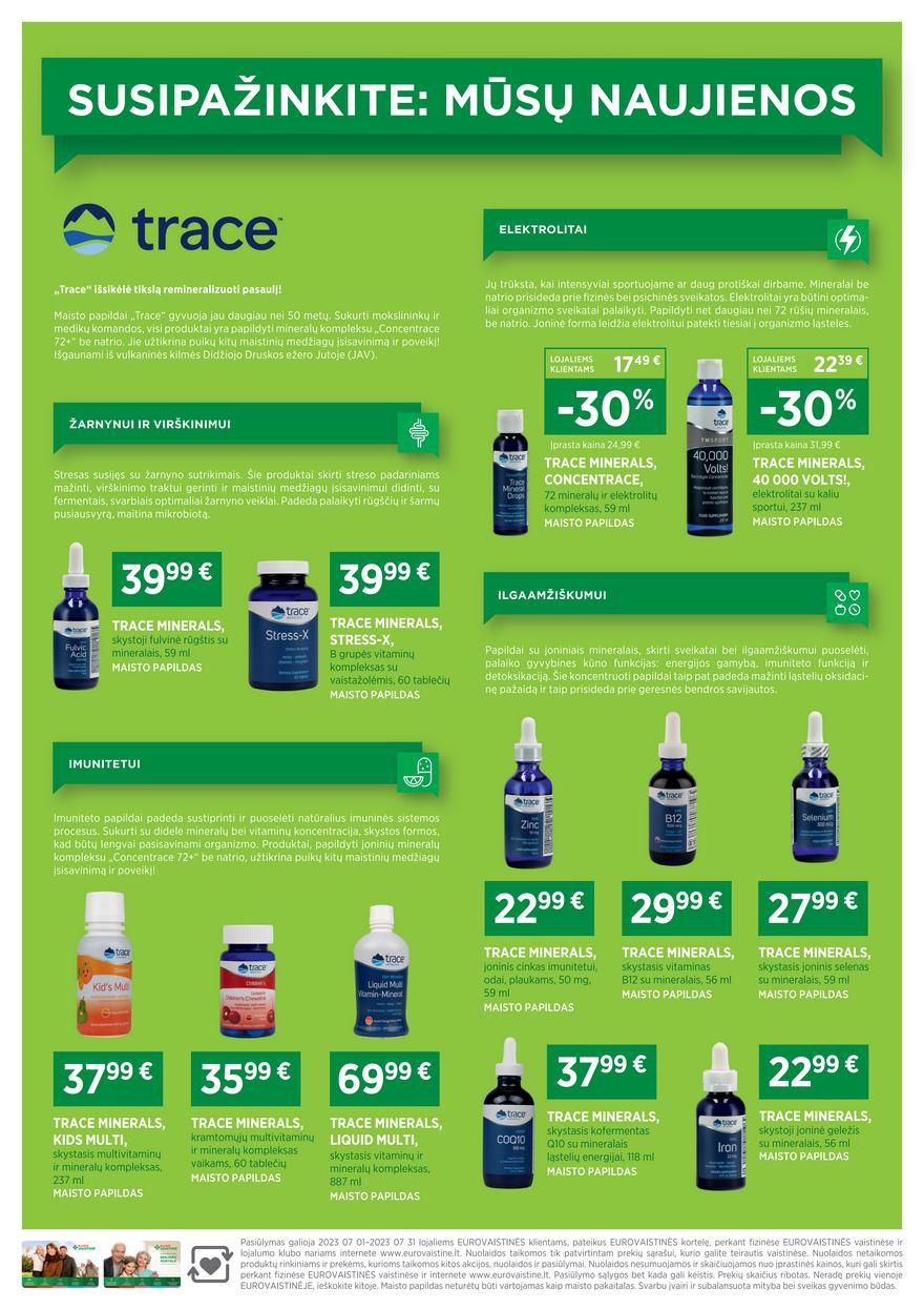 Euro vaistinė leidinys akcijos nuo 
  2023-07-01 iki 
  2023-07-31 | Leidinukas.lt puslapis 10