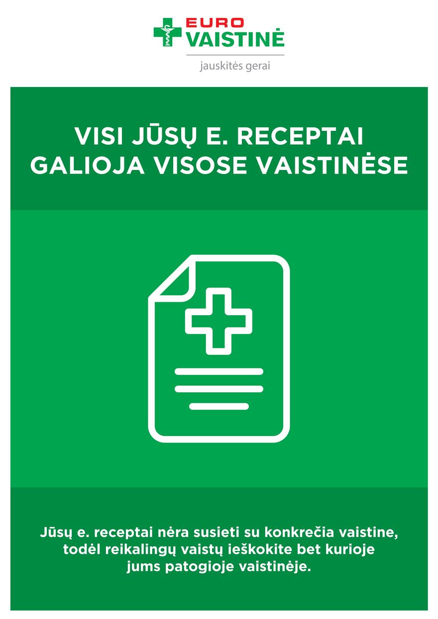 Euro vaistinė leidinys akcijos nuo 
  2023-08-01 iki 
  2023-08-31 | Leidinukas.lt puslapis 32