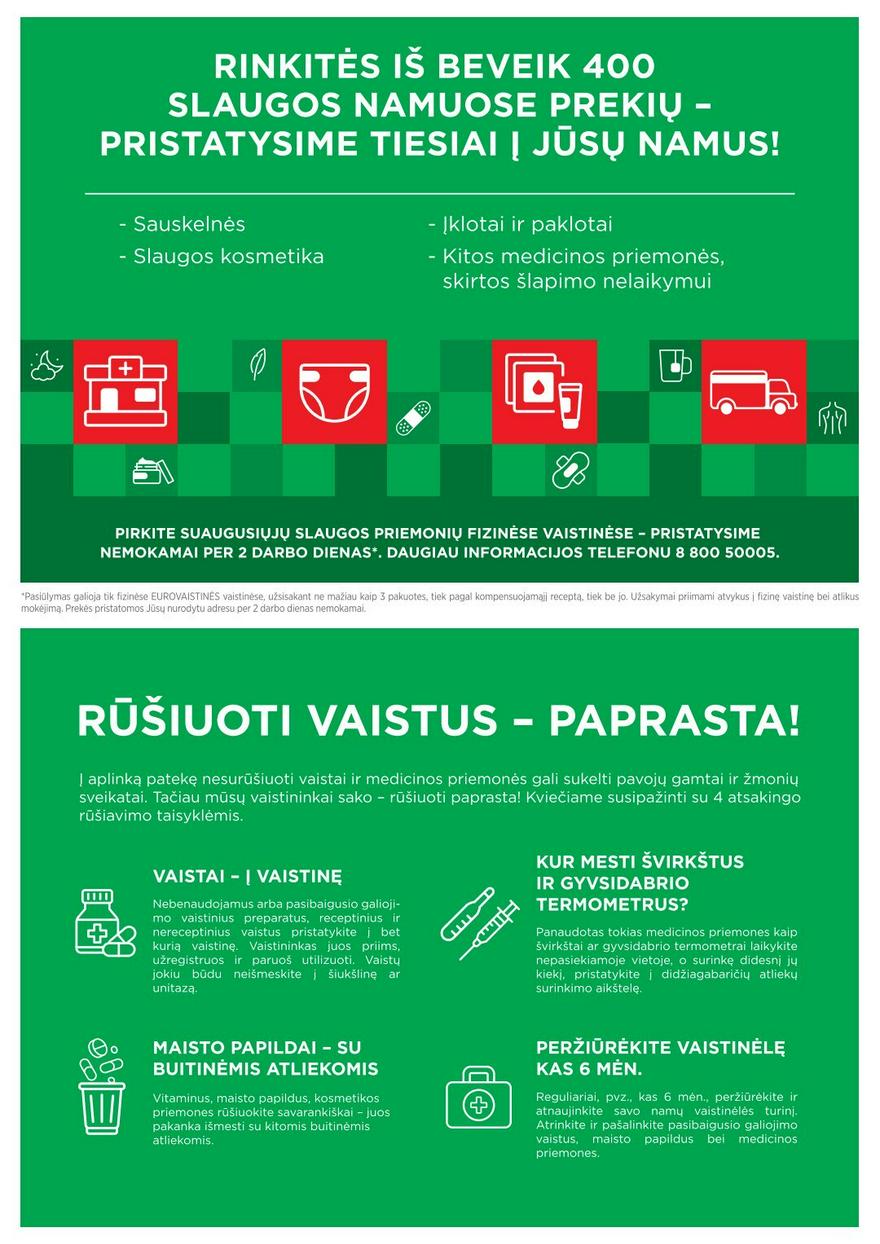 Euro vaistinė leidinys akcijos nuo 
  2024-01-01 iki 
  2024-01-31 | Leidinukas.lt puslapis 32