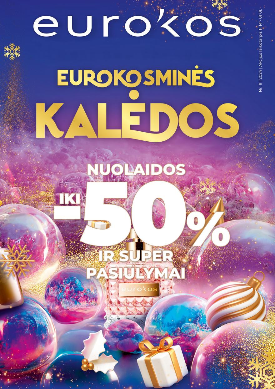 Eurokos leidinys akcijos nuo 
  2024-11-14 iki 
  2025-01-01 | Leidinukas.lt puslapis 1