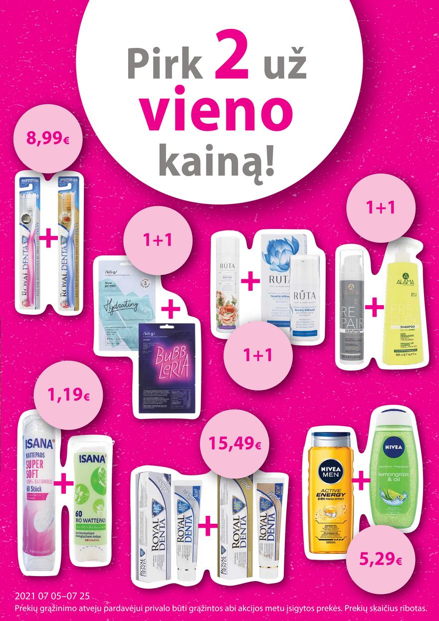 Drogas leidinys akcijos nuo 
  2021-07-05 iki 
  2021-07-25 | Leidinukas.lt puslapis 25