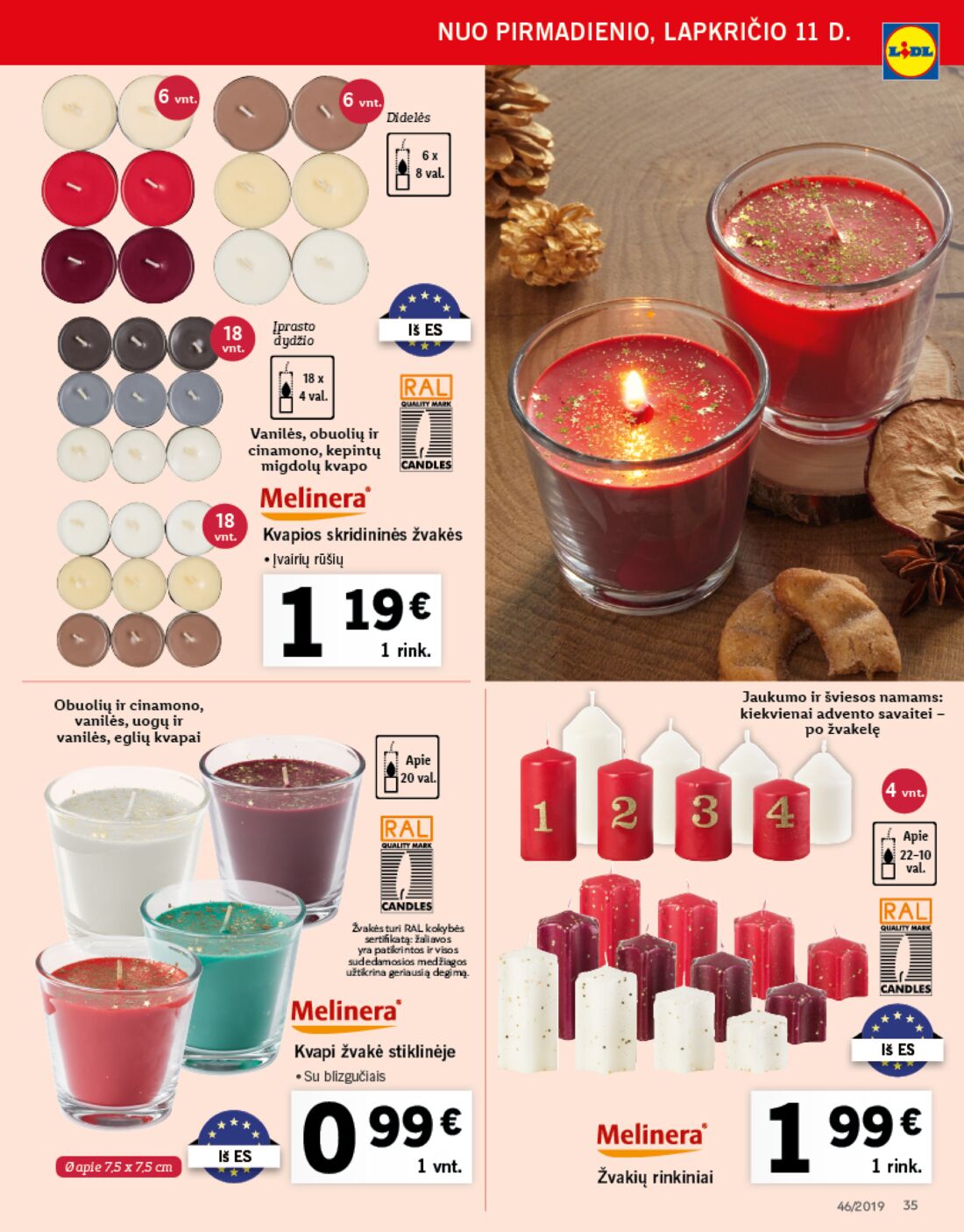 Lidl savaitinis leidinys akcijos nuo 
  2019-11-11 iki 
  2019-11-17 | Leidinukas.lt puslapis 35
