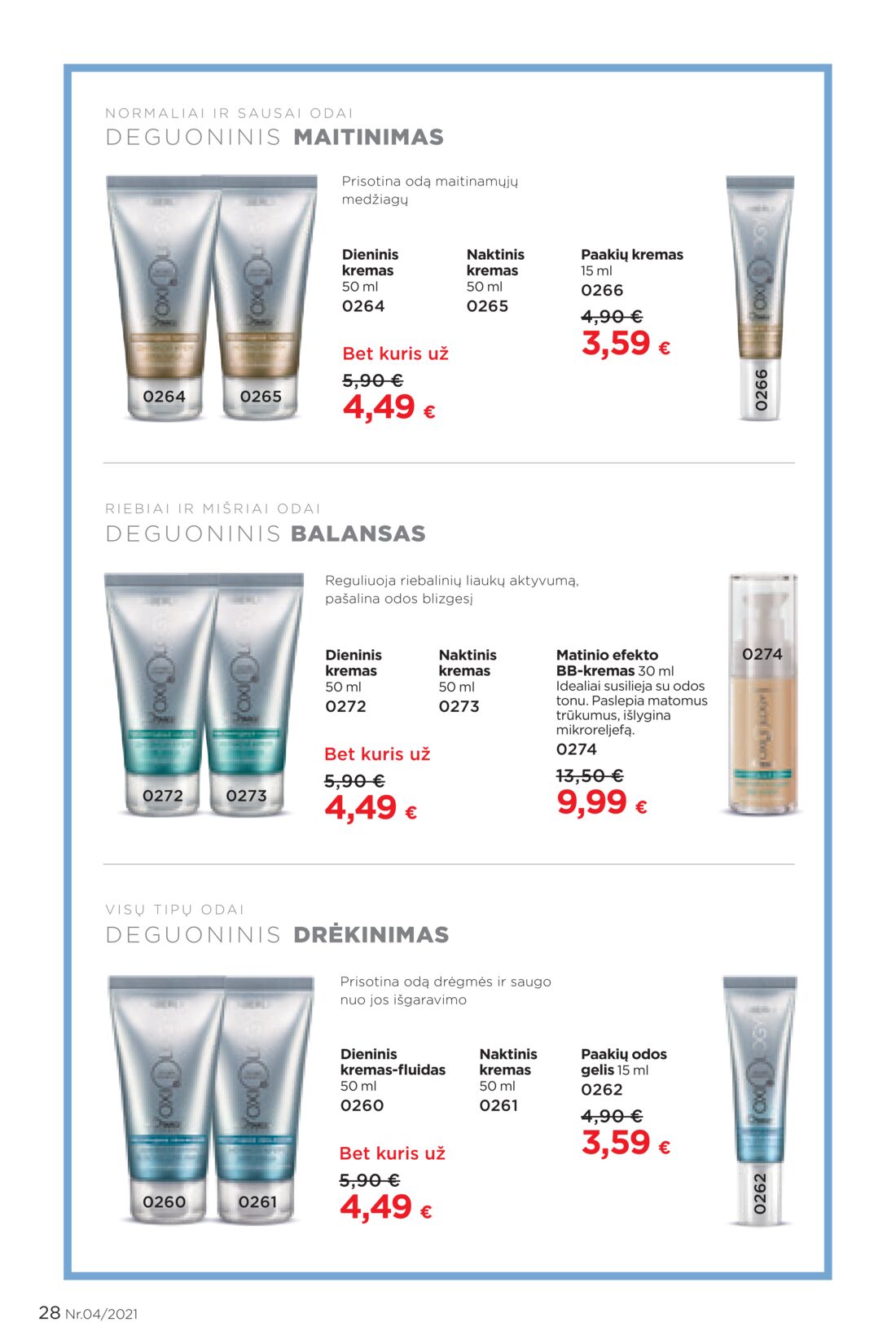 Faberlic leidinys akcijos nuo 
  2021-03-08 iki 
  2021-03-28 | Leidinukas.lt puslapis 28