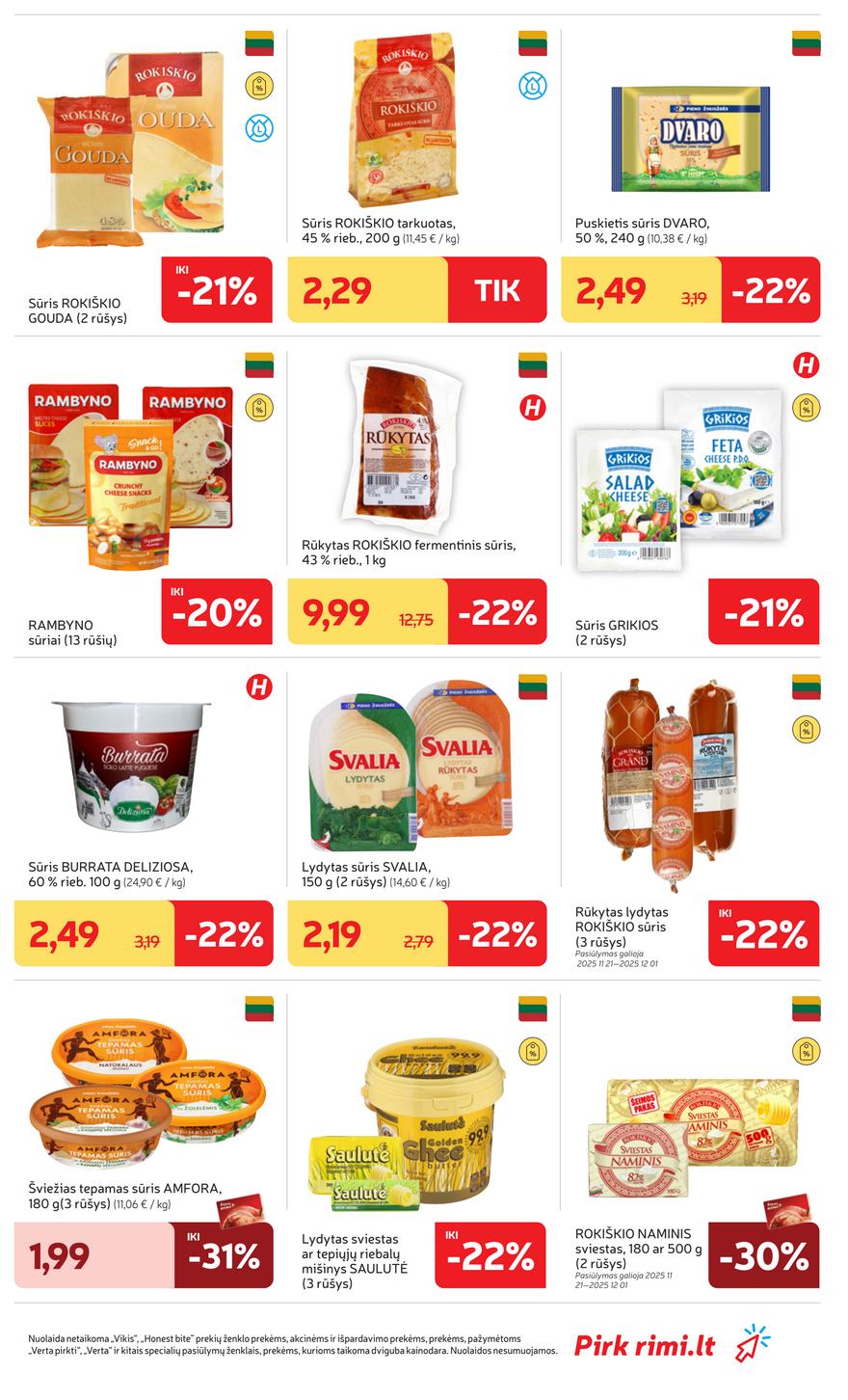 Rimi leidinys akcijos nuo 
  2025-11-25 iki 
  2025-12-01 | Leidinukas.lt puslapis 25