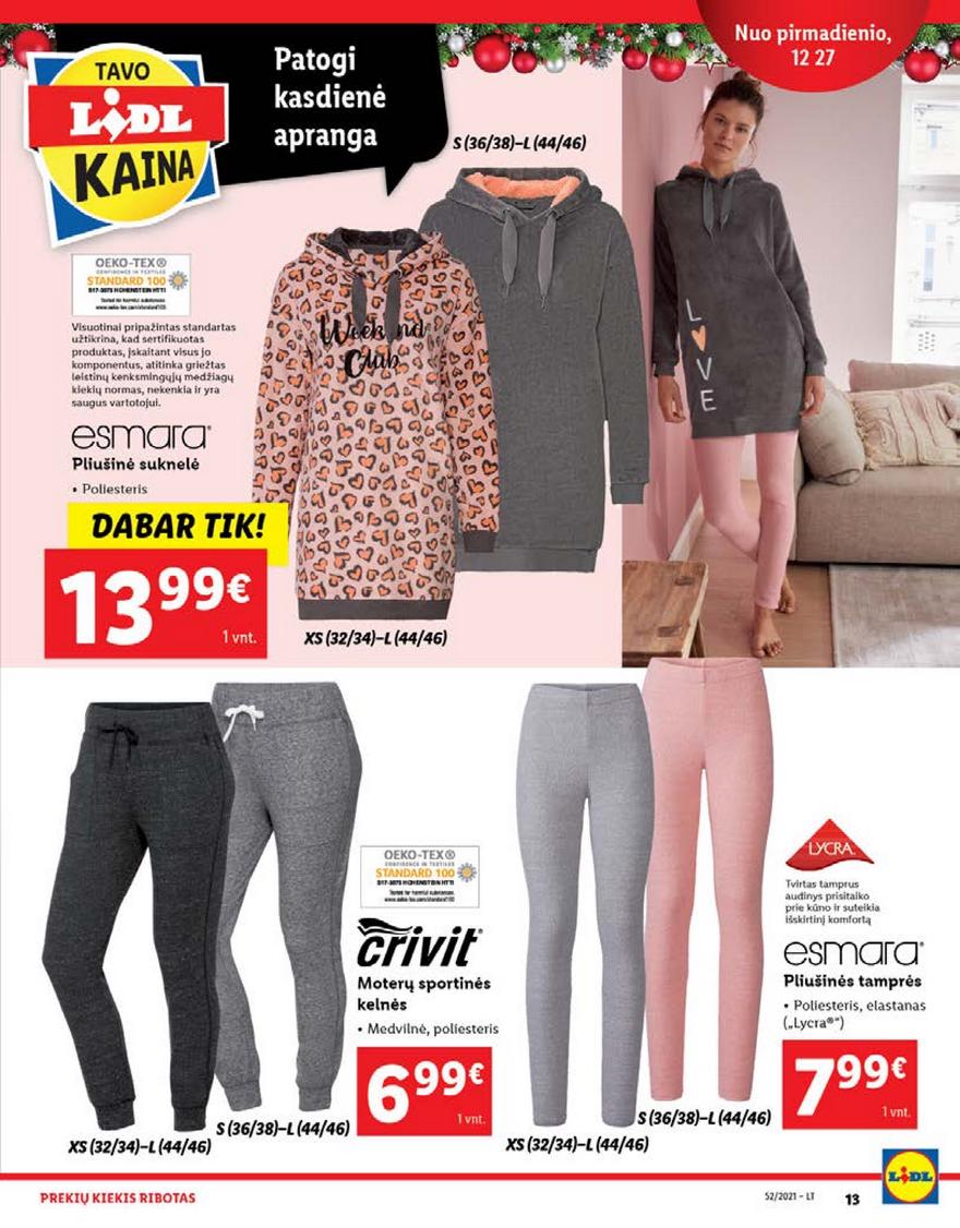 Ldil ne maisto prekių pasiūlymai. akcijos nuo 
  2021-12-27 iki 
  2022-01-02 | Leidinukas.lt puslapis 13
