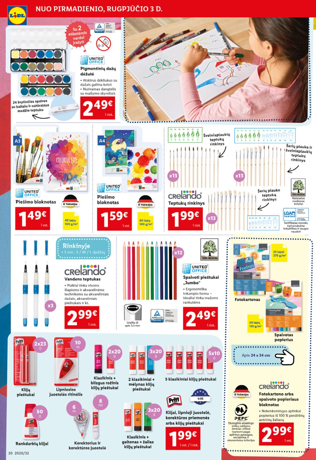 Lidl savaitinis leidinys akcijos nuo 
  2020-08-03 iki 
  2020-08-09 | Leidinukas.lt puslapis 20