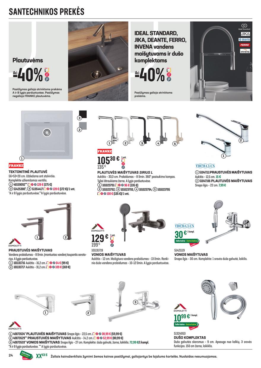 Senukai leidinys akcijos nuo 
  2025-03-13 iki 
  2025-04-14 | Leidinukas.lt puslapis 24