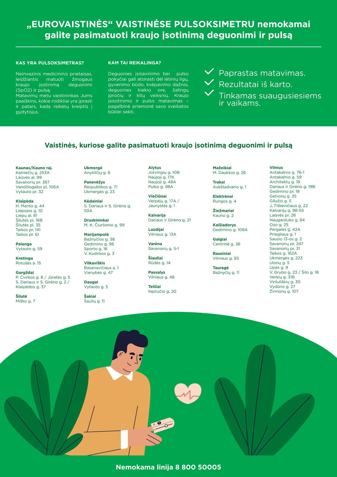 Euro vaistinė leidinys. akcijos nuo 
  2021-04-01 iki 
  2021-04-30 | Leidinukas.lt puslapis 5