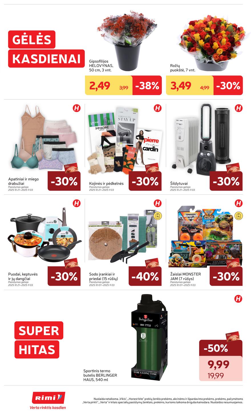 Rimi leidinys akcijos nuo 
  2025-10-28 iki 
  2025-11-03 | Leidinukas.lt puslapis 36