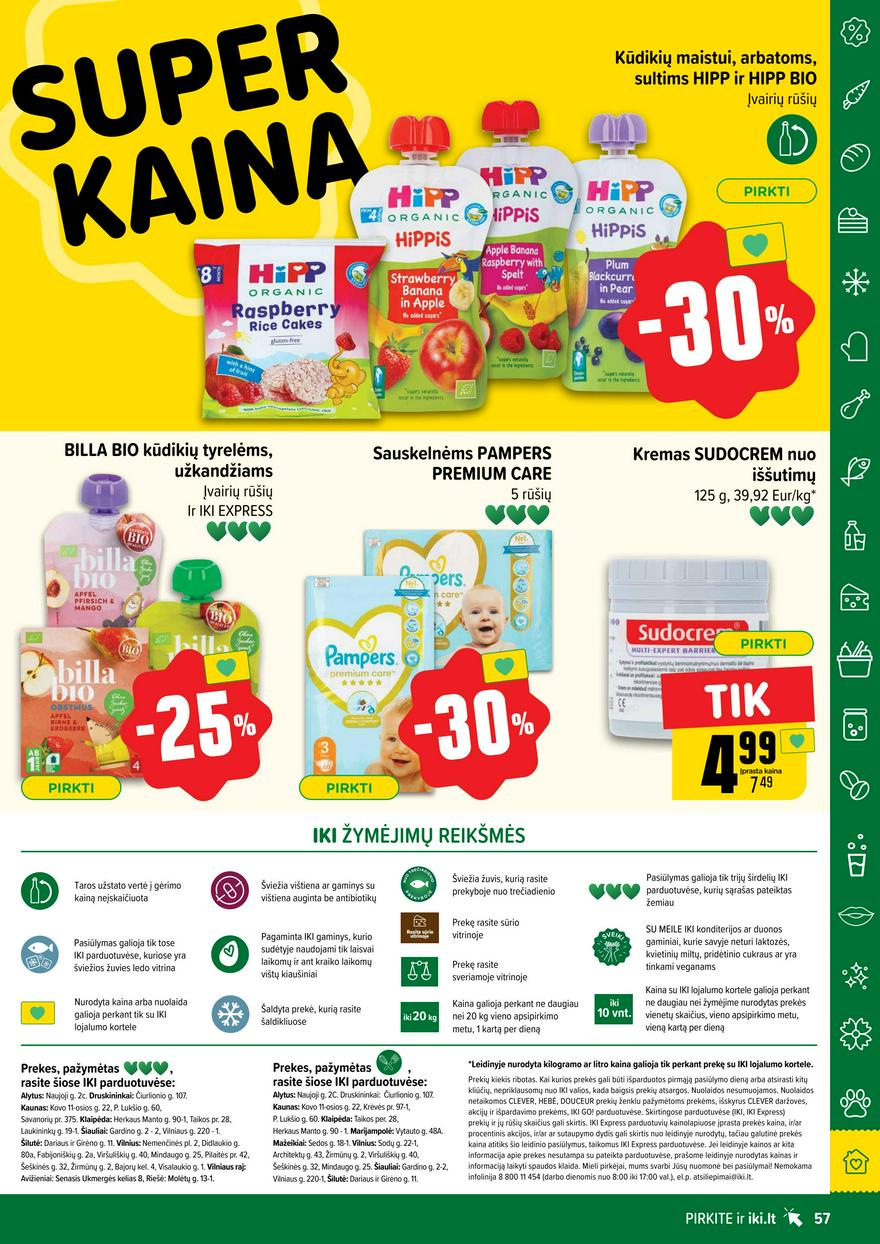 Iki leidinys 12 akcijos nuo 
  2025-03-17 iki 
  2025-03-23 | Leidinukas.lt puslapis 57