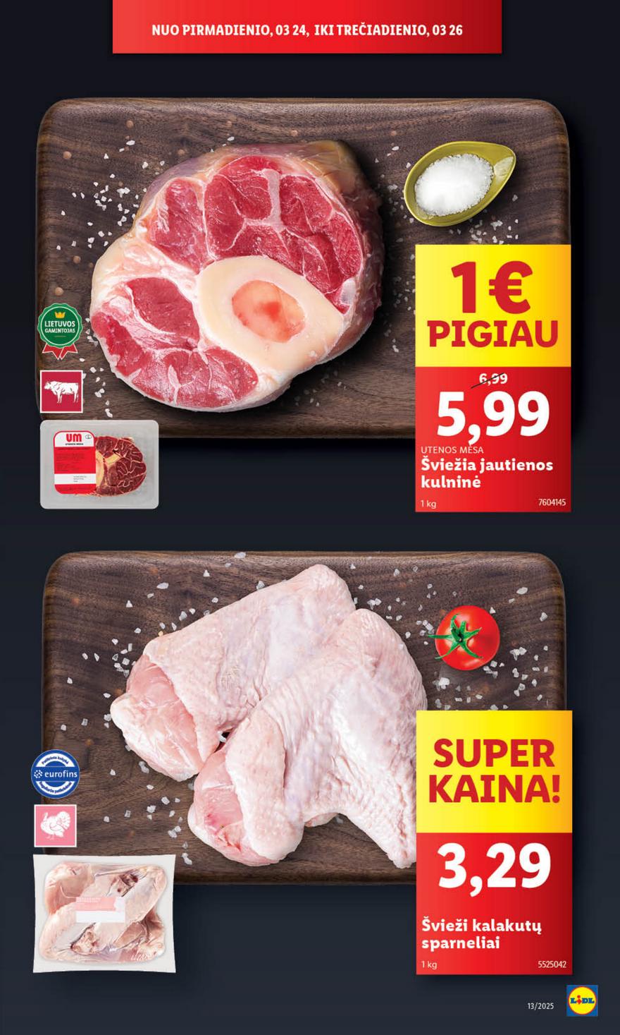 Lidl leidinys naujas akcijos nuo 
  2025-03-24 iki 
  2025-03-30 | Leidinukas.lt puslapis 9
