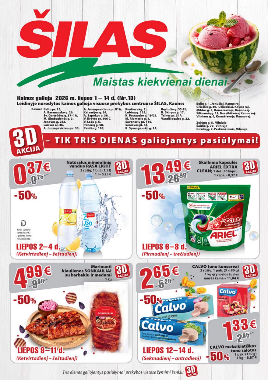 Šilas leidinys akcijos nuo 
  2026-07-01 iki 
  2026-07-14 | Leidinukas.lt puslapis 1