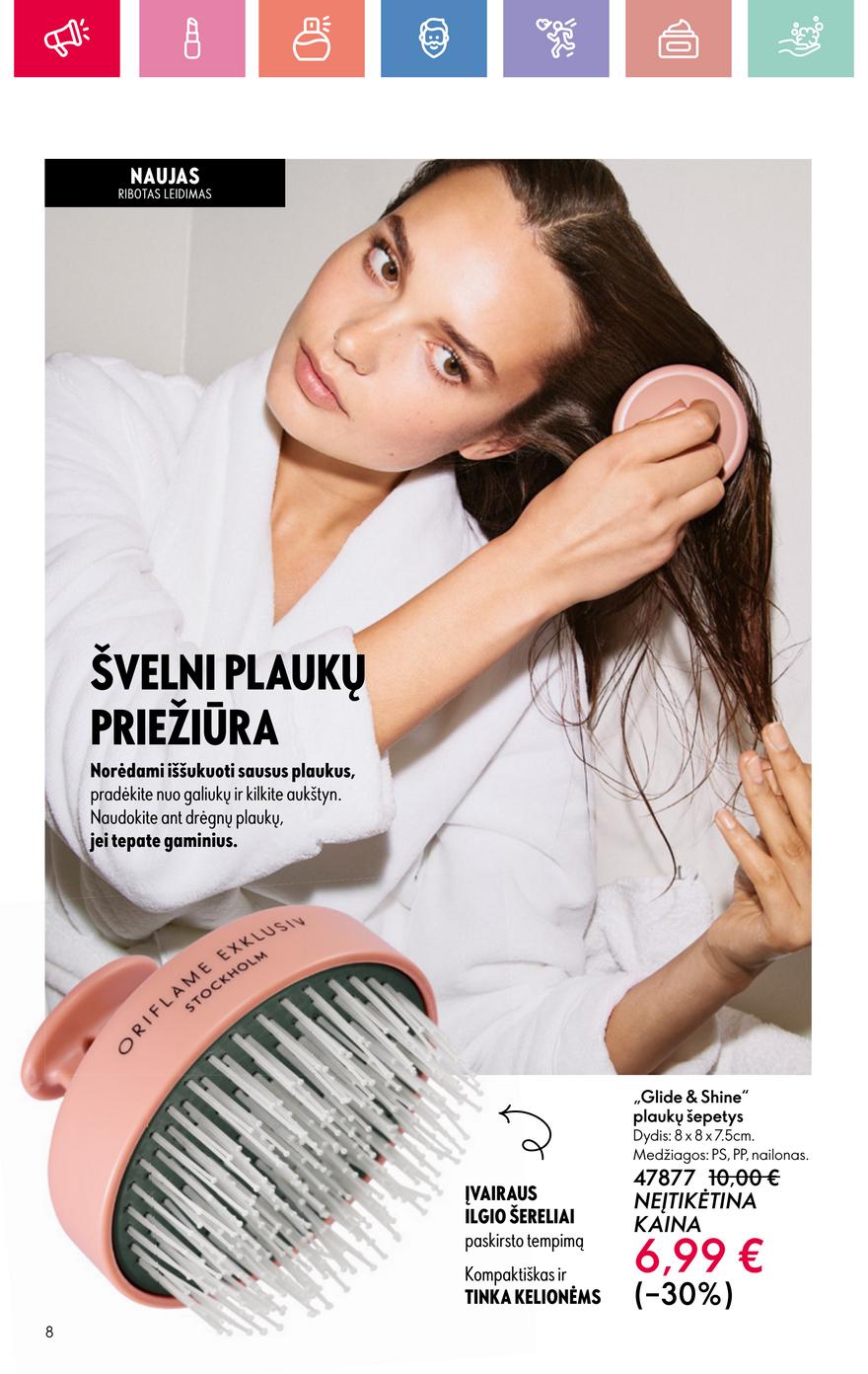Oriflame katalogas akcijos nuo 
  2025-08-03 iki 
  2025-08-23 | Leidinukas.lt puslapis 8