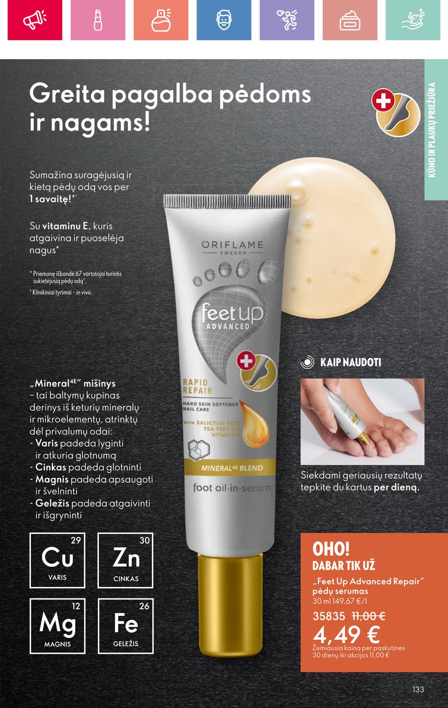 Oriflame katalogas akcijos nuo 
  2025-03-09 iki 
  2025-03-29 | Leidinukas.lt puslapis 133