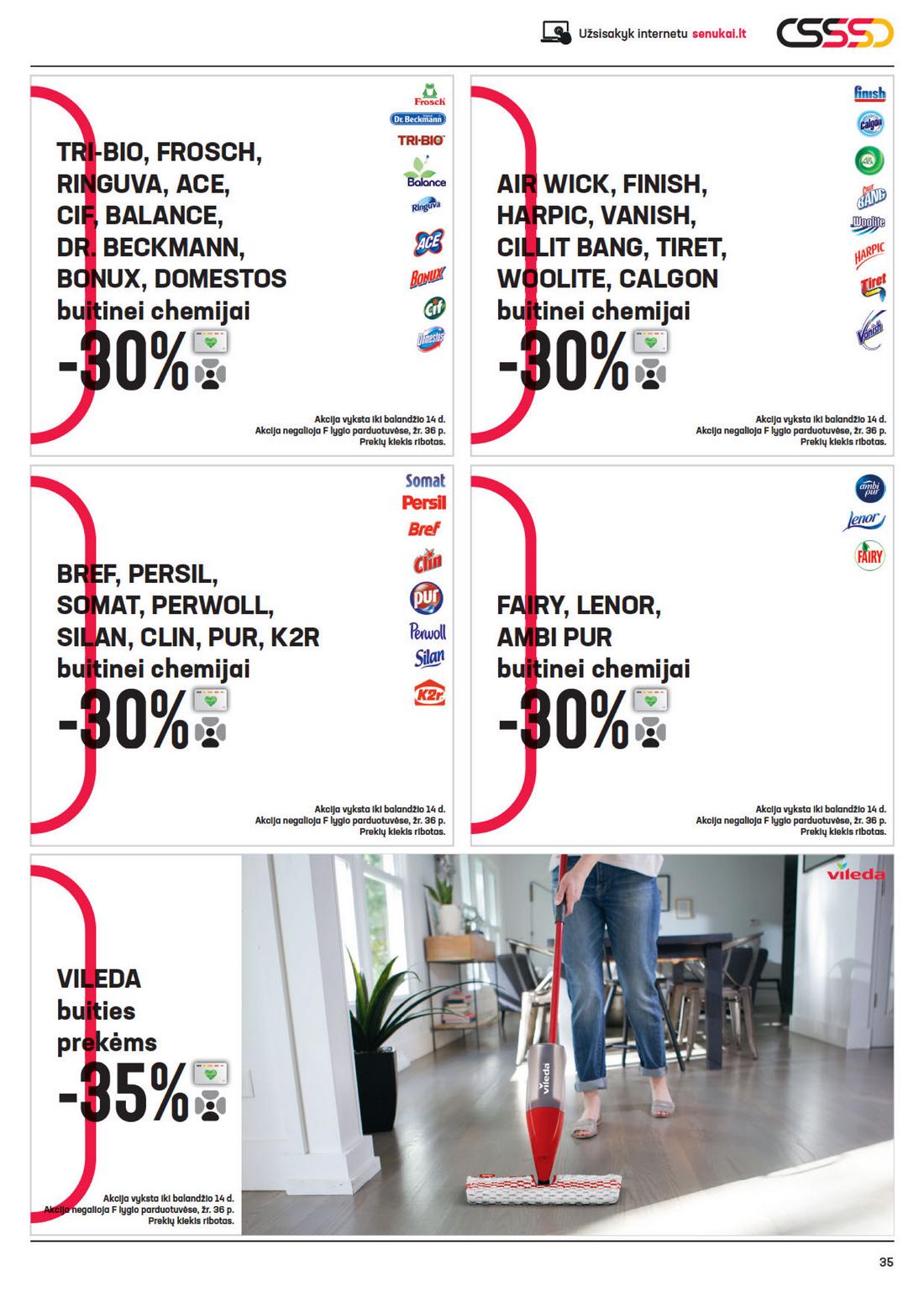 Senukai leidinys akcijos nuo 
  2021-03-24 iki 
  2021-04-13 | Leidinukas.lt puslapis 35