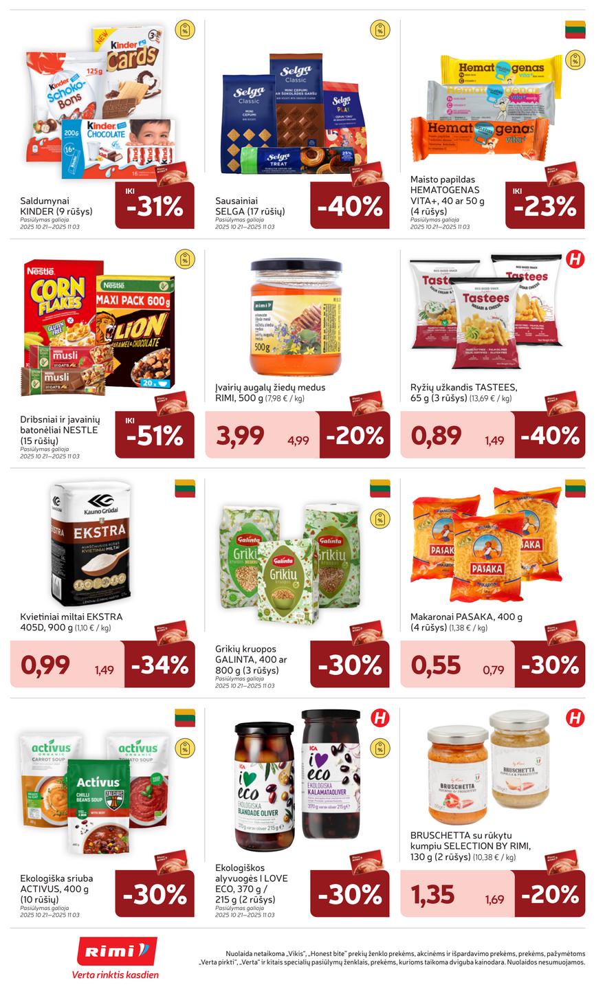 Rimi leidinys akcijos nuo 
  2025-10-21 iki 
  2025-10-27 | Leidinukas.lt puslapis 24