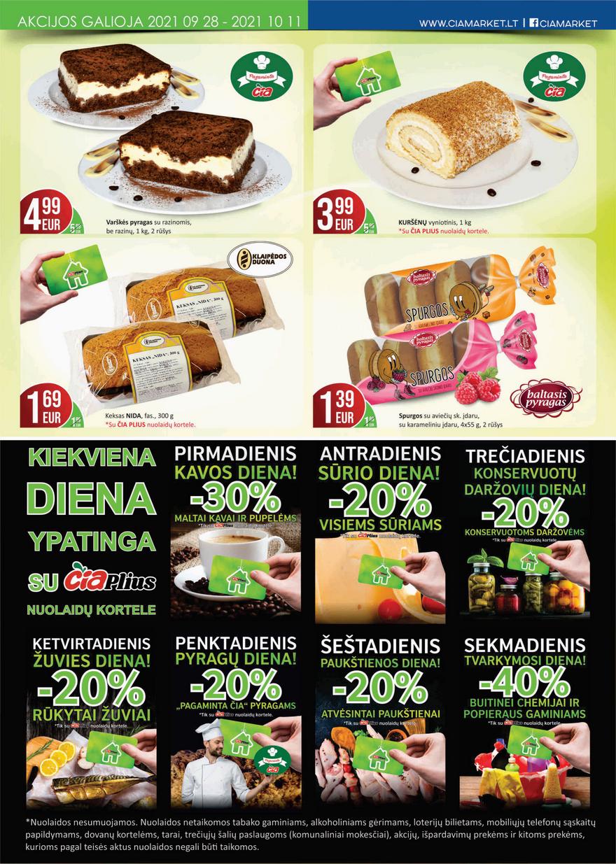 Čia market leidinys akcijos nuo 
  2021-09-28 iki 
  2021-10-11 | Leidinukas.lt puslapis 7