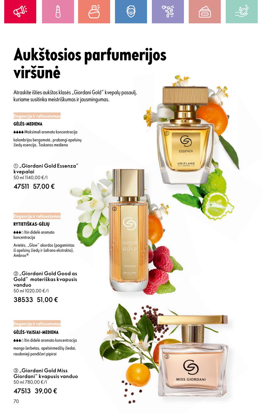 Oriflame katalogas akcijos nuo 
  2025-07-13 iki 
  2025-08-02 | Leidinukas.lt puslapis 70