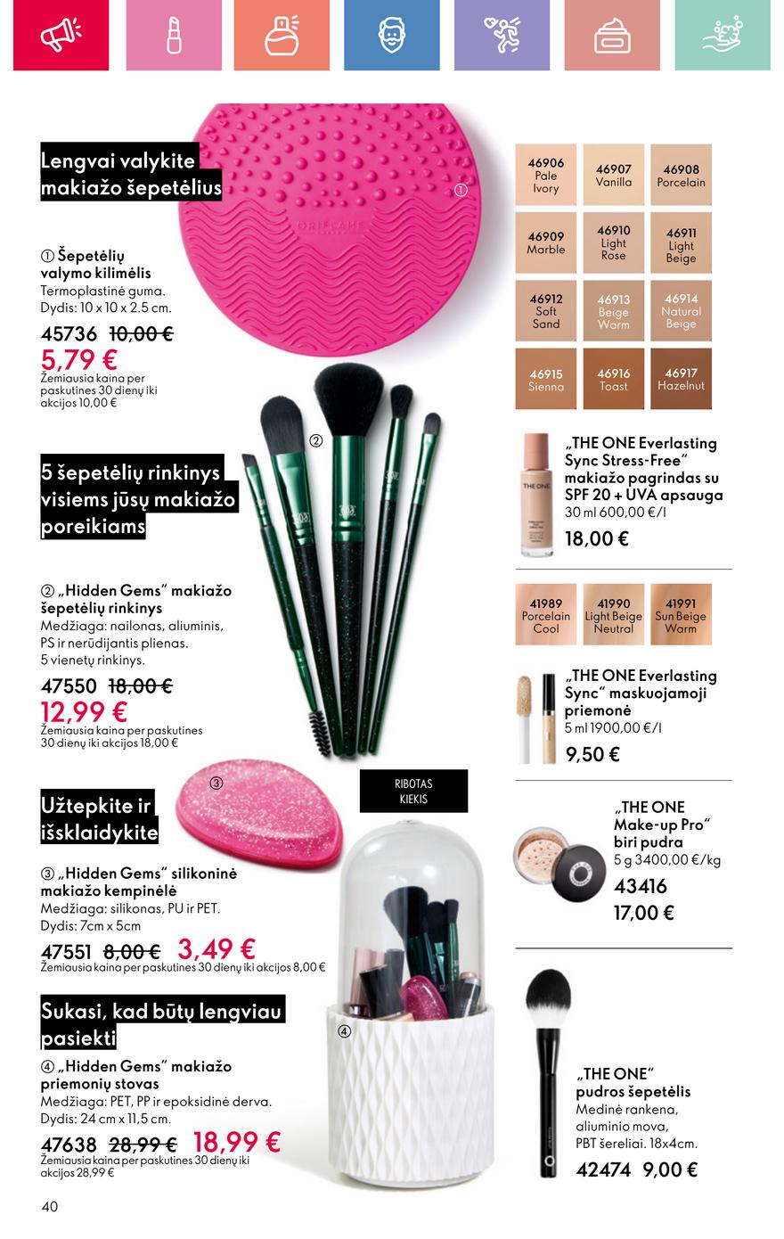 Oriflame katalogas akcijos nuo 
  2025-05-11 iki 
  2025-05-31 | Leidinukas.lt puslapis 40