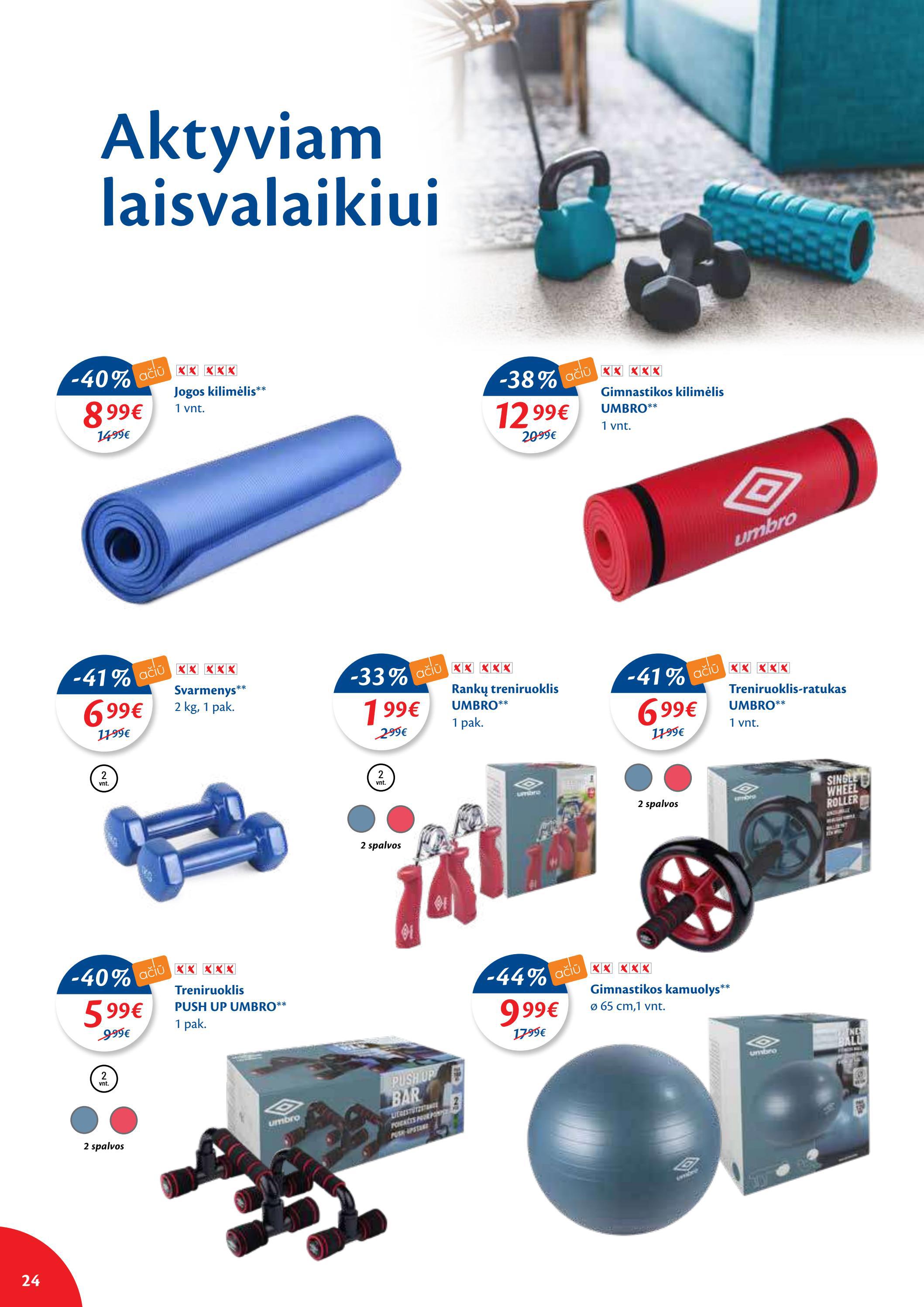 Maxima leidinys akcijos nuo 
  2022-03-15 iki 
  2022-03-21 | Leidinukas.lt puslapis 24