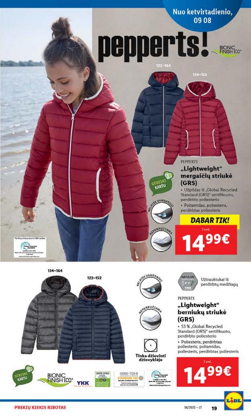 Ldil ne maisto leidinys akcijos nuo 
  2022-09-05 iki 
  2022-09-11 | Leidinukas.lt puslapis 19