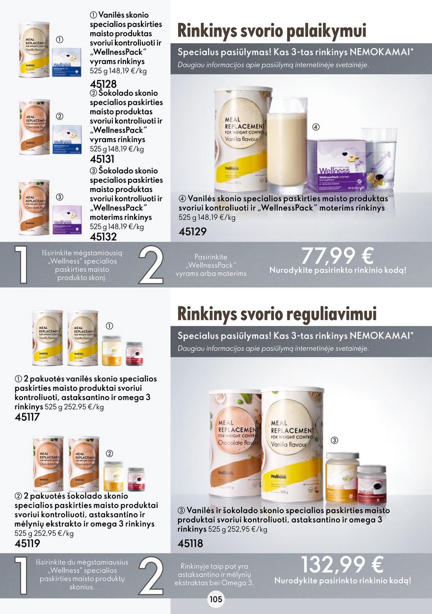 Oriflame katalogas akcijos nuo 
  2023-01-11 iki 
  2023-01-31 | Leidinukas.lt puslapis 105