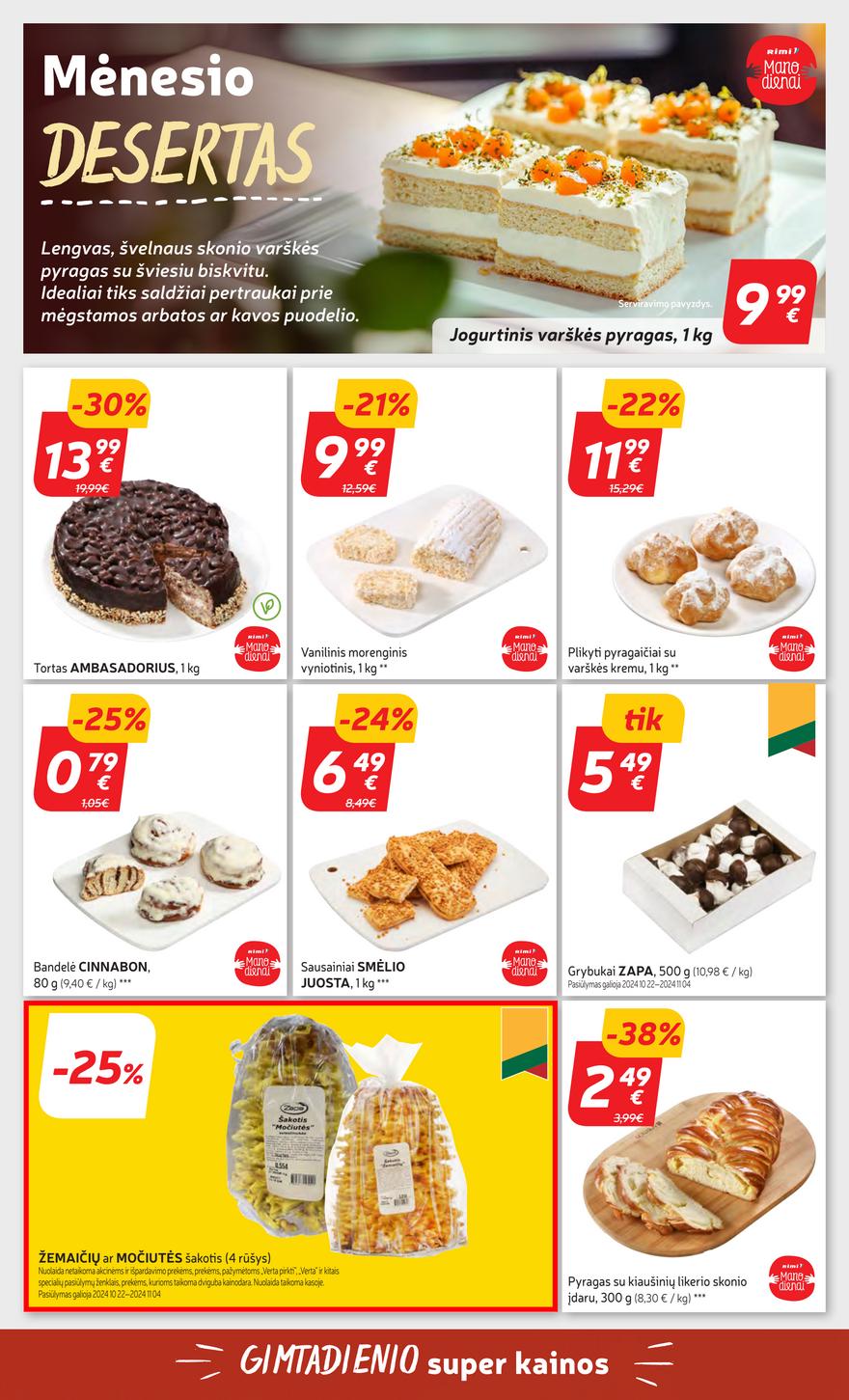 Rimi savaitinis leidinys 44 akcijos nuo 
  2024-10-29 iki 
  2024-11-03 | Leidinukas.lt puslapis 14