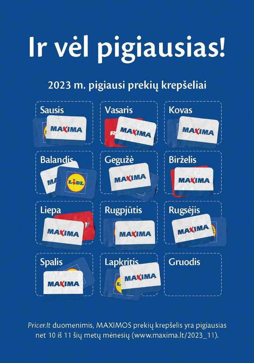 Maxima kaininis leidinys akcijos nuo 
  2023-12-12 iki 
  2023-12-18 | Leidinukas.lt puslapis 41