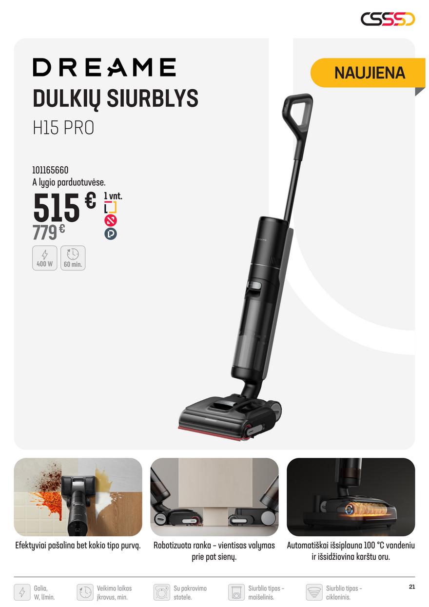 Senukai leidinys akcijos nuo 
  2025-06-11 iki 
  2025-07-14 | Leidinukas.lt puslapis 21