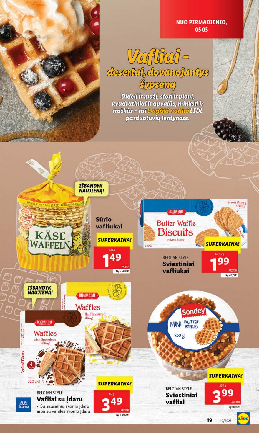 Lidl leidinys akcijos nuo 
  2025-05-05 iki 
  2025-05-11 | Leidinukas.lt puslapis 19