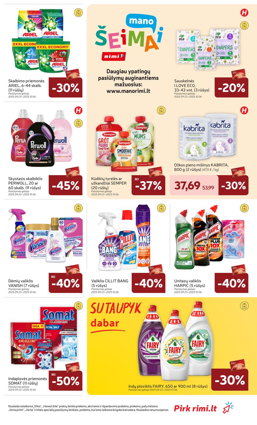 Rimi leidinys akcijos nuo 
  2025-09-30 iki 
  2025-10-06 | Leidinukas.lt puslapis 27