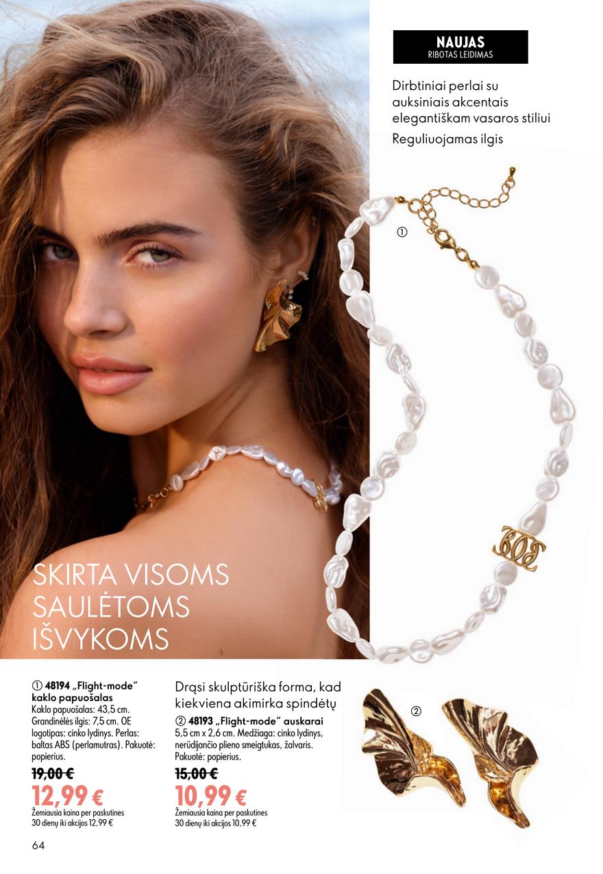 Oriflame katalogas akcijos nuo 
  2026-06-24 iki 
  2026-07-14 | Leidinukas.lt puslapis 64