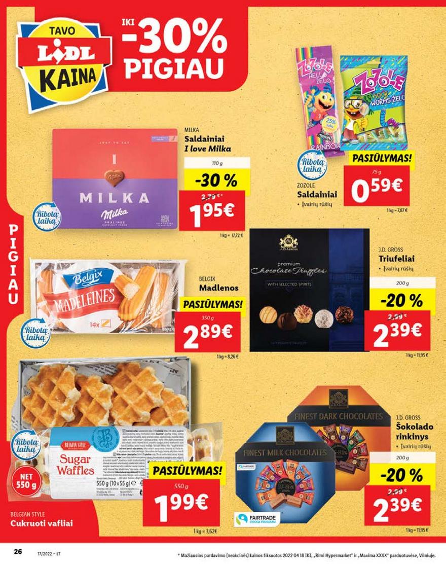 Ldil maisto leidinys akcijos nuo 
  2022-04-25 iki 
  2022-05-01 | Leidinukas.lt puslapis 26