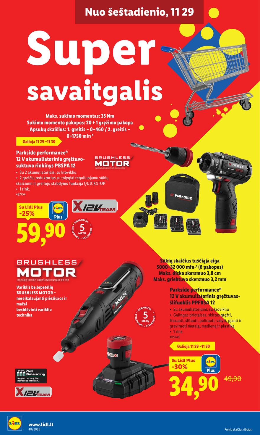 Lidl leidinys akcijos nuo 
  2025-11-24 iki 
  2025-11-30 | Leidinukas.lt puslapis 34