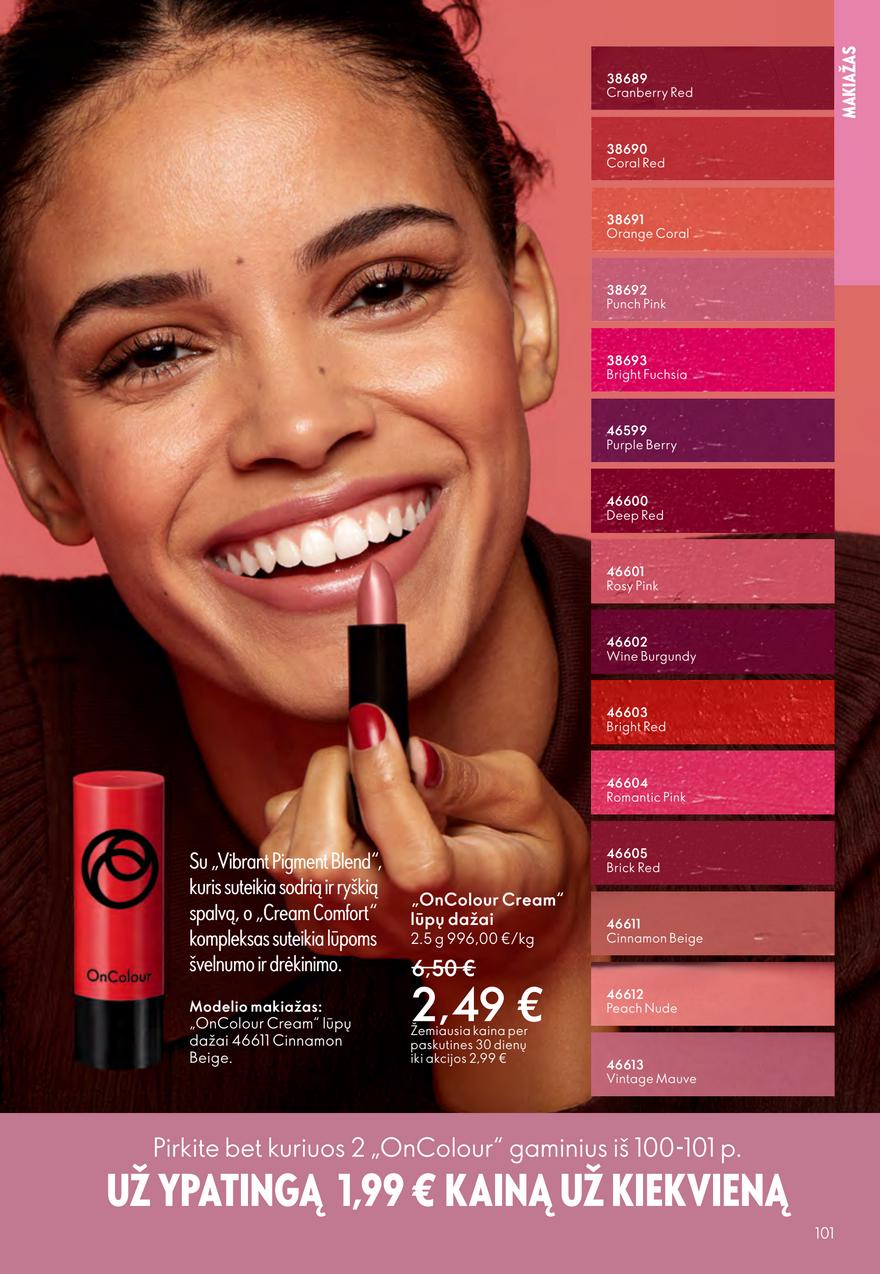 Oriflame katalogas akcijos nuo 
  2026-04-01 iki 
  2026-04-21 | Leidinukas.lt puslapis 101