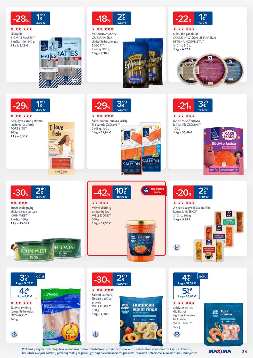 Maxima leidinys akcijos nuo 
  2026-01-20 iki 
  2026-01-26 | Leidinukas.lt puslapis 23