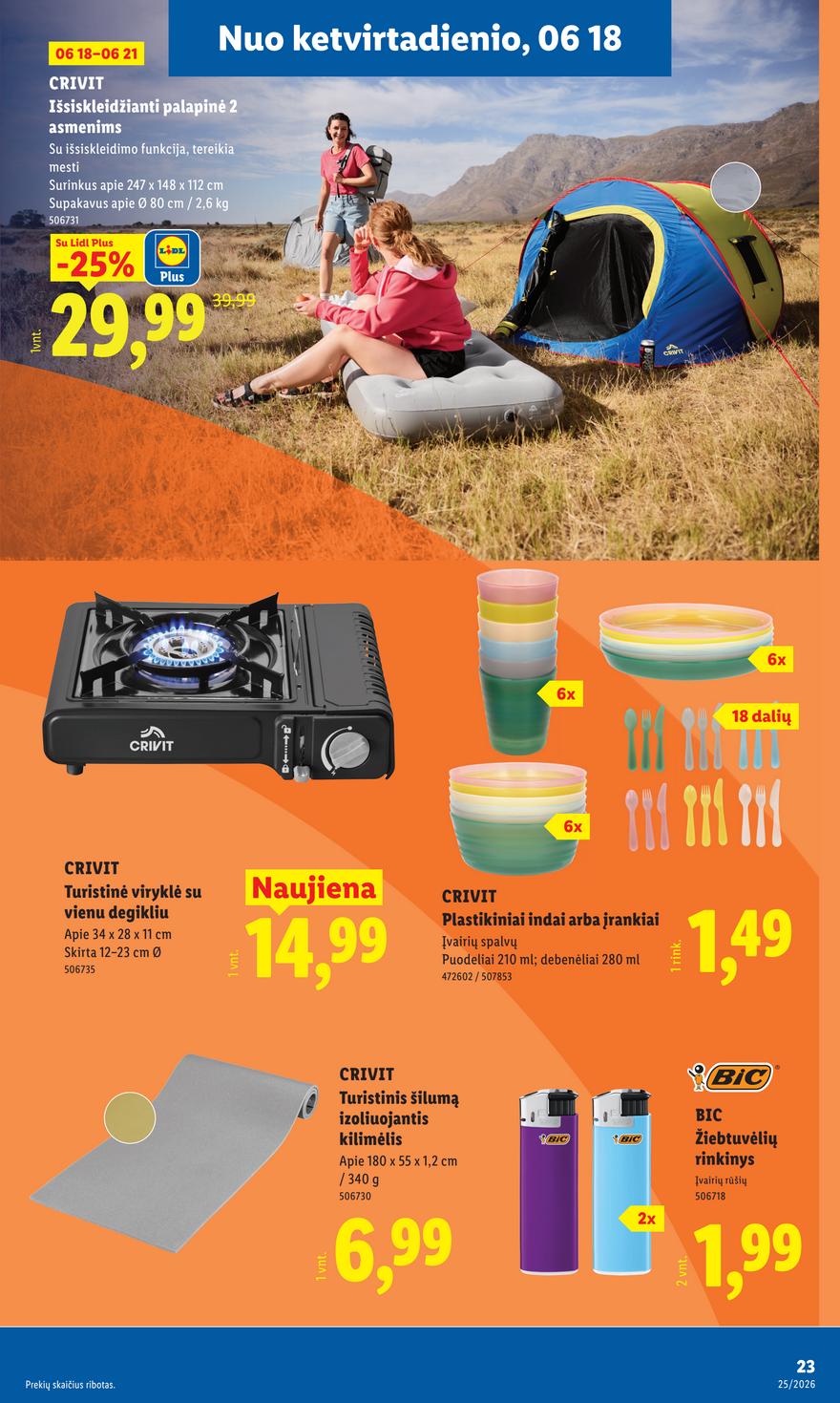 Lidl leidinys akcijos nuo 
  2026-06-15 iki 
  2026-06-21 | Leidinukas.lt puslapis 23